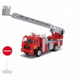 Пожарная машинка Dickie Toys Man 12 см со свободным ходом (203341006)