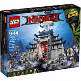 Конструктор LEGO Храм Последнего великого оружия 70617