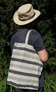 Торба из льна