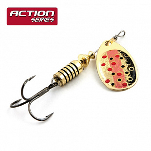 Блесна вертушка Akara Action Series Aglia 3 A23 0103-7-A23