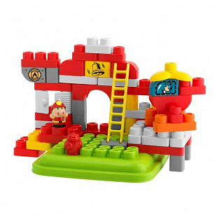 Строительные блоки Chicco Пожарная станция 00007424000000