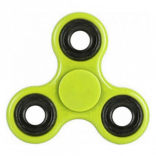 Спиннер Fidget Spinner Iron Black Yellow