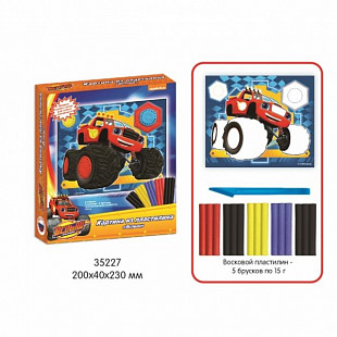 Картина Росмэн Из пластилин 35227