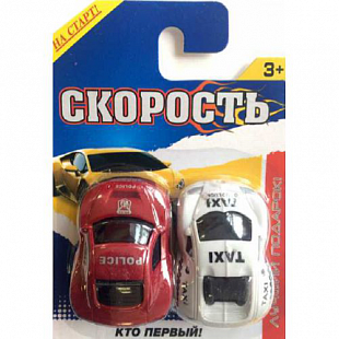 Набор машинок Скорость 27223-2AR