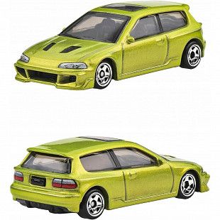 Машинка Hot Wheels Fast & Furious Honda Civic EG (HNR88 JBY39)