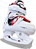 Коньки раздвижные Tempish Verso Lady Ice Red