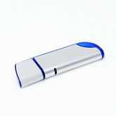 Флешка 16Gb CM1000116 Silver/Blue