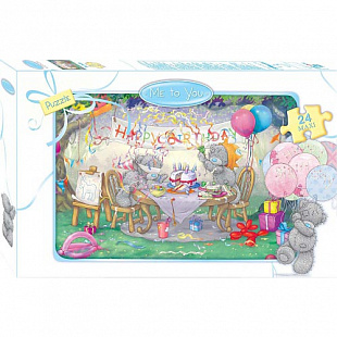 Пазлы Step Puzzle 24 "Me to You" 90010