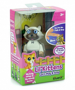 Игрушка Digifriends Котенок "Бирманский" 88503