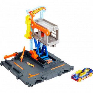 Игровой набор Hot Wheels City Автосервис (HDR25)