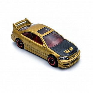 Машинка Hot Wheels Базовой коллекции Honda Civic SI (5785 HTC41) mainline 2024