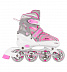 Раздвижные Коньки-ролики Maxcity Volt Ice Pink