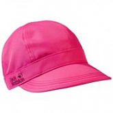 Кепка детская Jack Wolfskin Sun Cap Girls pink peony