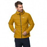 Куртка мужская Jack Wolfskin Argon Hoody M golden yellow