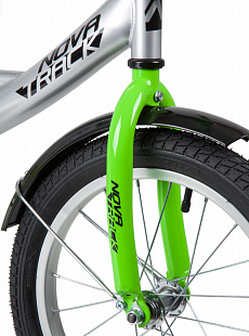 Велосипед Novatrack Vector 16" (2020) 163VECTOR.SL20 silver