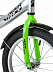 Велосипед Novatrack Vector 16" (2020) 163VECTOR.SL20 silver