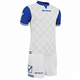 Футбольная форма Givova Competition KITC45 white/blue