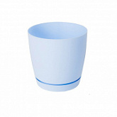 Горшок для цветов Gardenplast Фрезия 1 2л light blue 60003