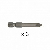Насадка с шестигранная Bosch PH2 49мм 3шт. 2607001528