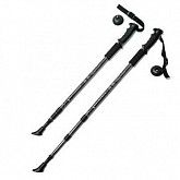 Палки для скандинавской ходьбы F18435 60 - 135 black