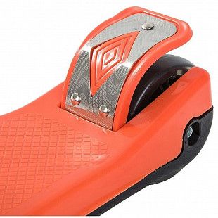 Самокат-кикборд Novatrack RainBow Basic Color 120W.RAINBOW.OR9 orange