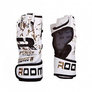 Перчатки для ММА Roomaif RRBG-153 white