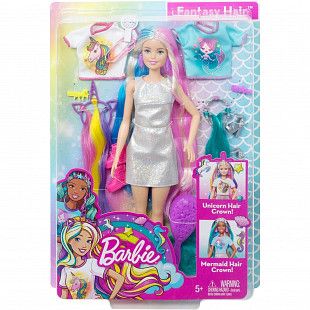 Кукла Barbie Волшебные волосы GHN03 GHN04