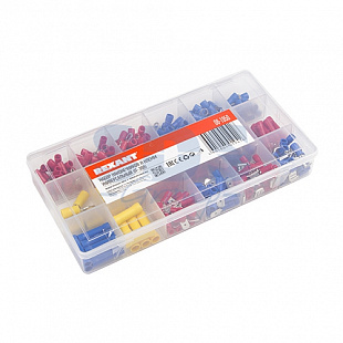 Набор наконечников и клемм Rexant универсальный IT-300 08-1950