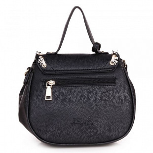 Женская сумка Pola 4402 black/silver