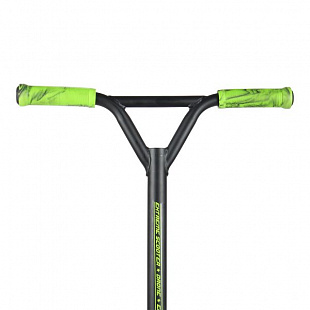 Самокат трюковый RGX Drone black/green