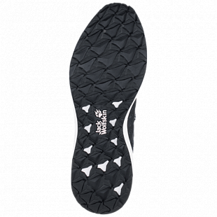 Полуботинки женские Jack Wolfskin Coogee Knit Low W dark blue / rose