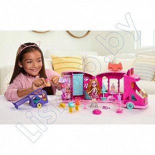 Игровой набор Enchantimals мобильная студия моды (HPB34)