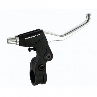 Тормозные ручки Longus V-brake Al/Pl (на 4 пальца, Black) 398315