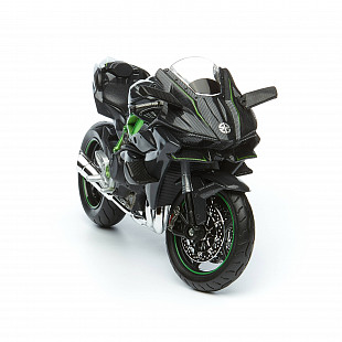 Мотоцикл Maisto 1:12 Kawasaki Ninja H2 R 31101 (20-16880) green/black