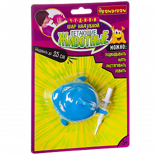 Надувной шар Bondibon Летающие животные Акула ВВ2490