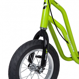 Самокат внедорожный Novatrack Stamp N1 Green 12" 12STAMPN1.GN8