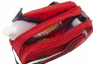 Косметичка Deuter Wash Bag Tour II 39492-5513 fire/aubergine (2021)