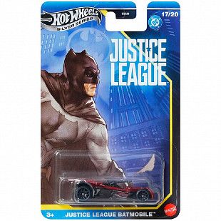 Машинка Hot Wheels Silver Series Justice League Batmobile (HDG89 JBY08)