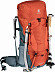 Рюкзак Deuter Aircontact Lite 60+10 SL 3340621-5212 paprika/teal (2021)