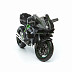 Мотоцикл Maisto 1:12 Kawasaki Ninja H2 R 31101 (20-16880) green/black