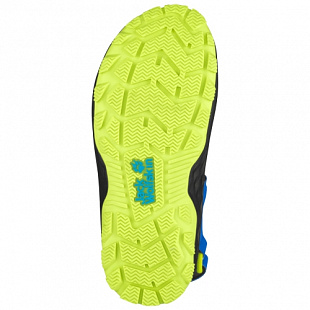 Сандалии детские Jack Wolfskin Outdoor Action Sandal K blue / lime