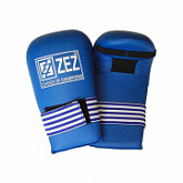 Перчатки для каратэ Zez Sport MIT Blue