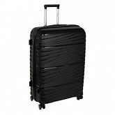 Чемодан средний Polar 28" 3-ой РР820 black