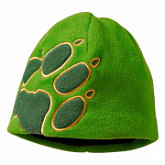 Шапка детская Jack Wolfskin Kids Front Paw Hat 19424 green