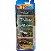 Набор машинок Hot Wheels Demo Destruction 5 шт. (1806 HFV86)