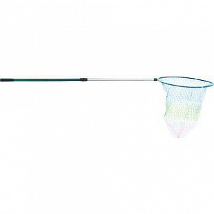 Подсачек алюминиевый Akara Rainbow лесковая сетка LZ50-1902Z