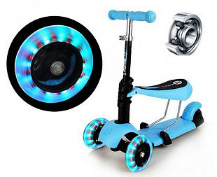 Самокат Yiwu ScooTer 3 в 1 KR-8599