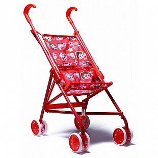 Коляска для кукол Melogo 9302W Red поворотное колесо