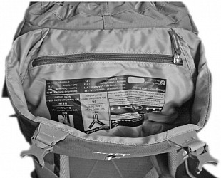 Рюкзак Deuter Futura PRO 44 EL 3401918-4701 graphite-black (2019-20)