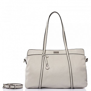 Женская сумка из кожи Pola 9041 beige